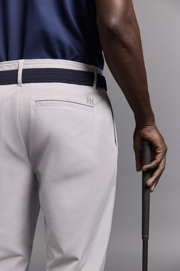 Pedro del Hierro Cal&ccedil;as compridas de golfe Cizento