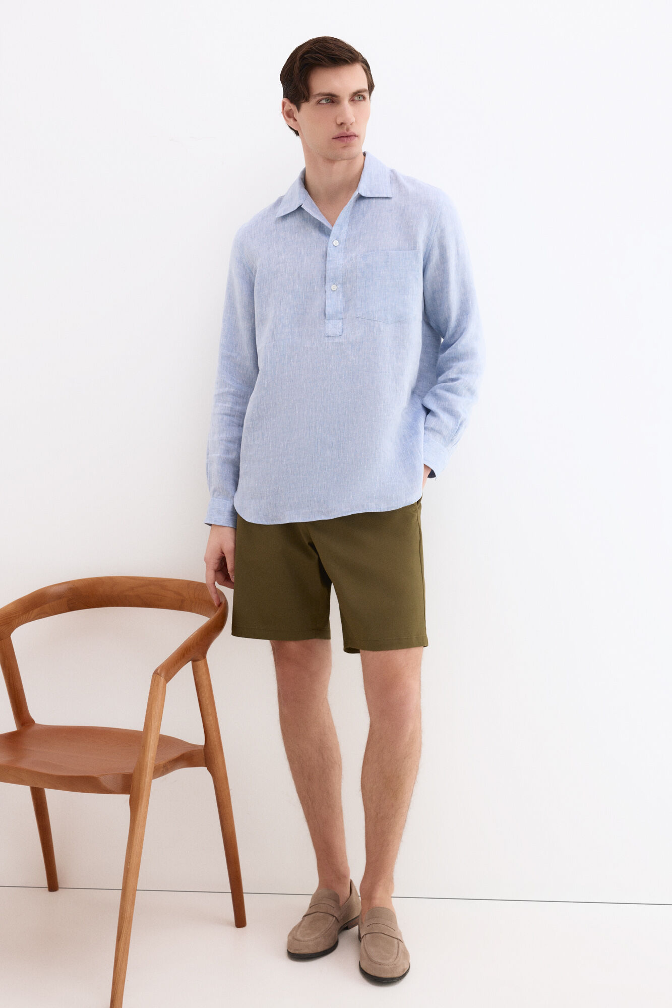 Pedro del Hierro Bermuda estruturada