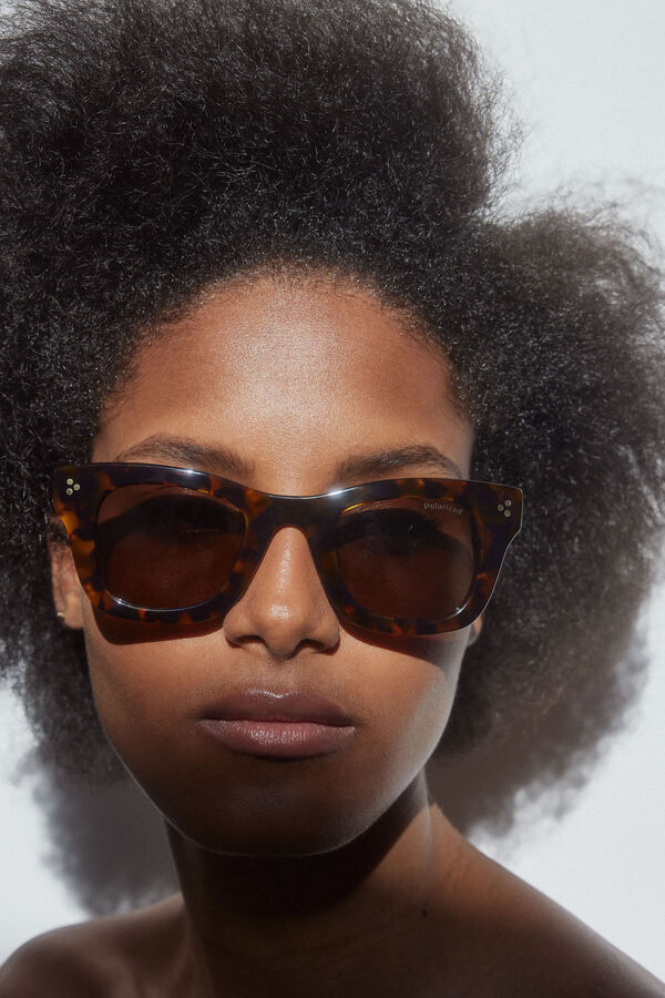 Pedro del Hierro Gafas de sol Pdh Mujer Marr&oacute;n