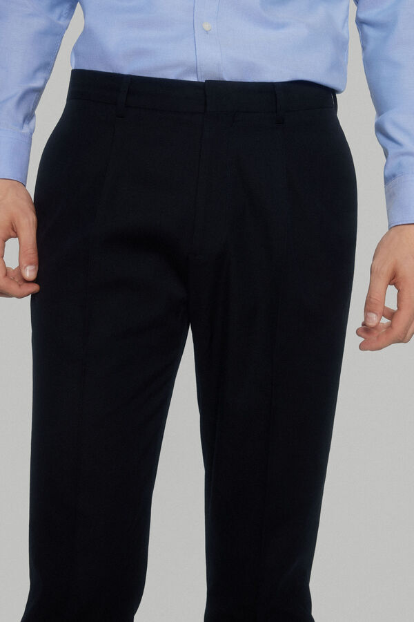 Pedro del Hierro Pantal&oacute;n regular fit Azul