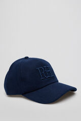 Pedro del Hierro Gorra visera textil Azul