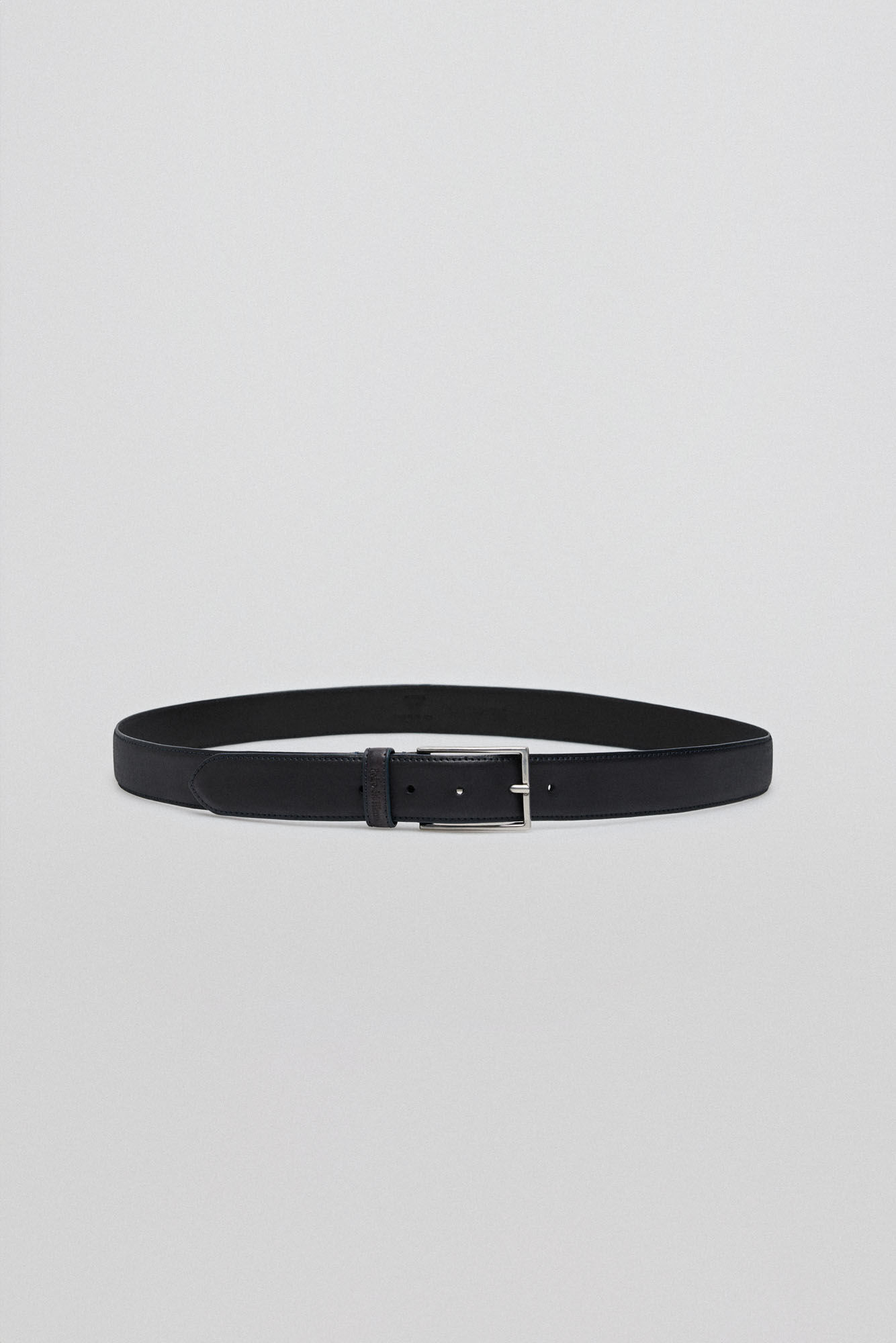 Pedro del Hierro Cinto liso pele