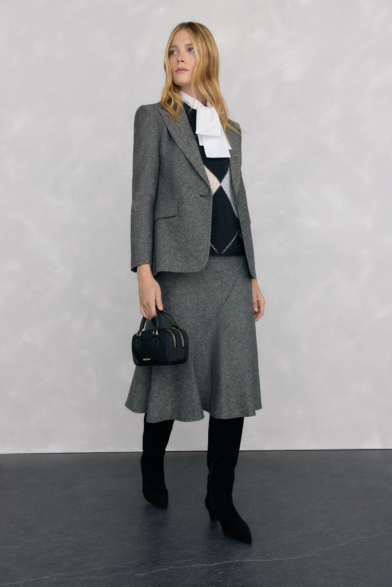 Pedro del Hierro Blazer Cheviot