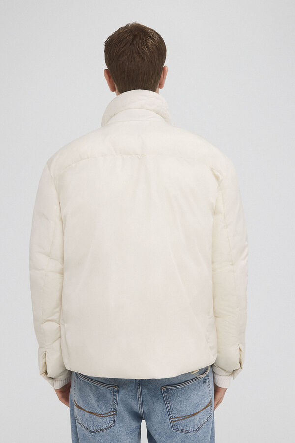 Pedro del Hierro Chaqueta acolchada Crudo