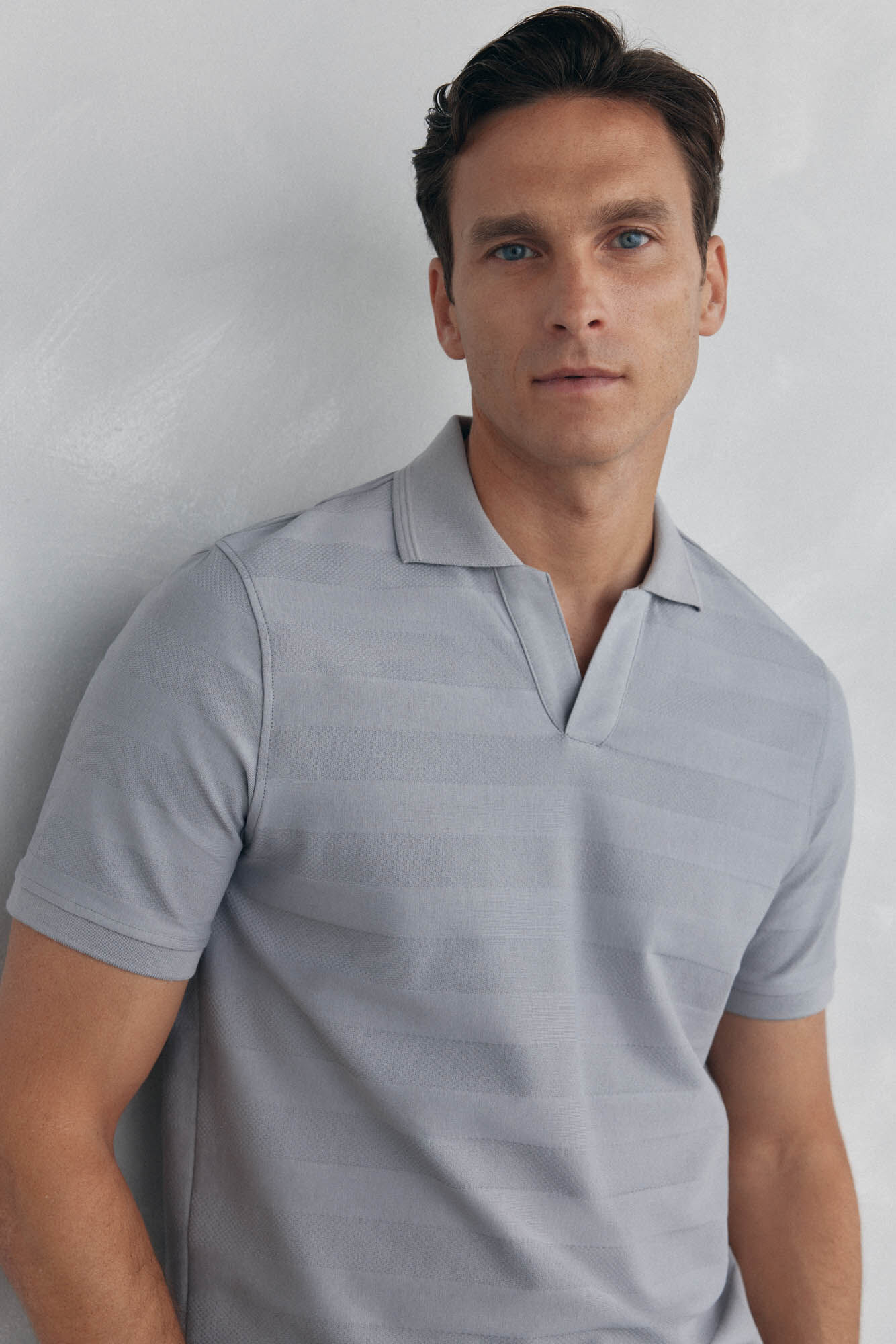 Pedro del Hierro Polo estrutura jacquard