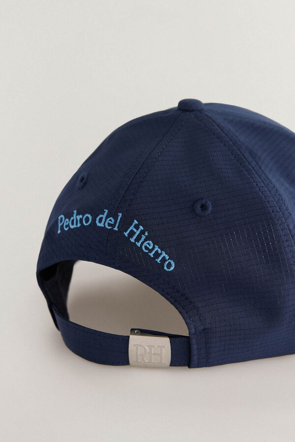 Pedro del Hierro Gorra visera golf Azul