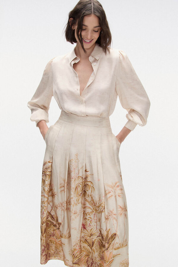 TFP by Tamara Falcó Blusa estampada camisera Varios