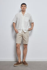 Pedro del Hierro Bermuda cargo Beige