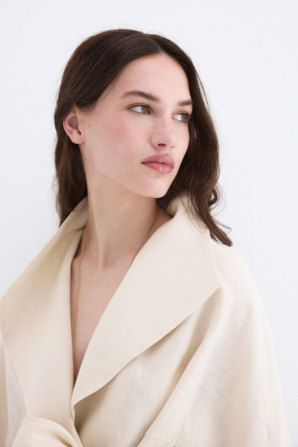 Pedro del Hierro Blazer nudo Crudo