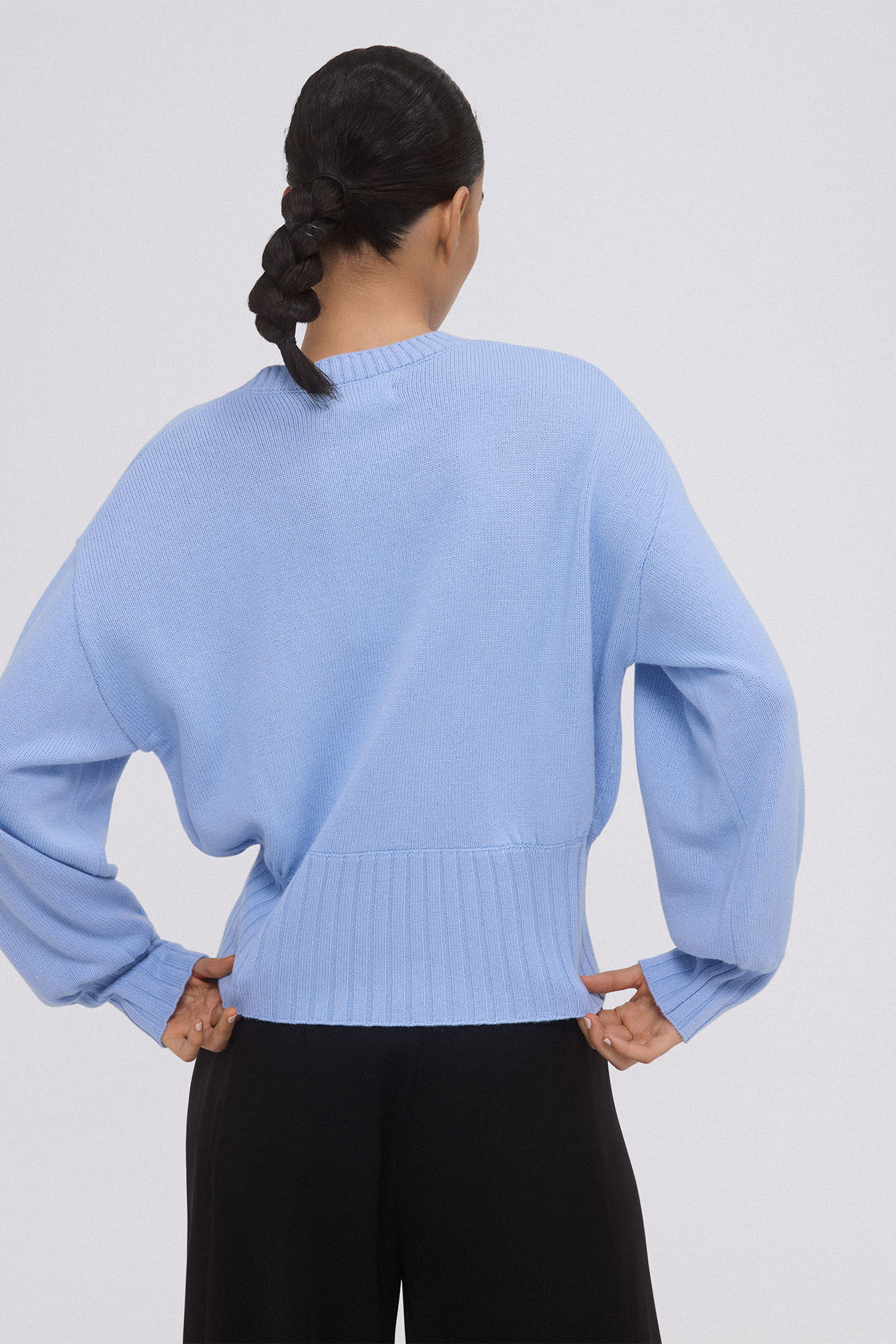 Pedro del Hierro Jersey manga abullonada