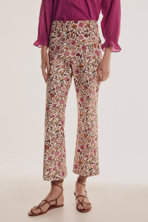 Pedro del Hierro Pantal&oacute;n estampado Varios