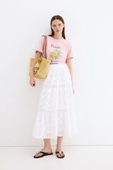 Pedro del Hierro T-shirt estampada pedro Rosa