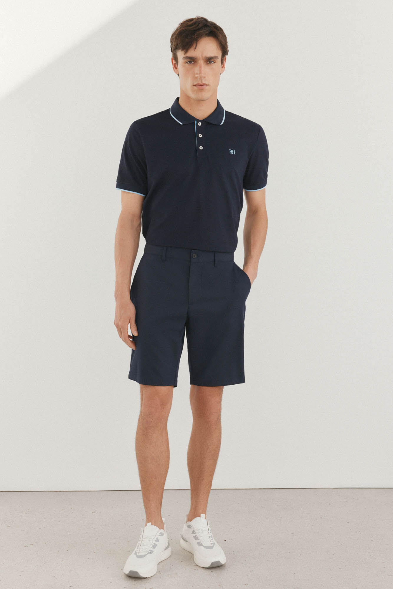 Pedro del Hierro Polo liso golf