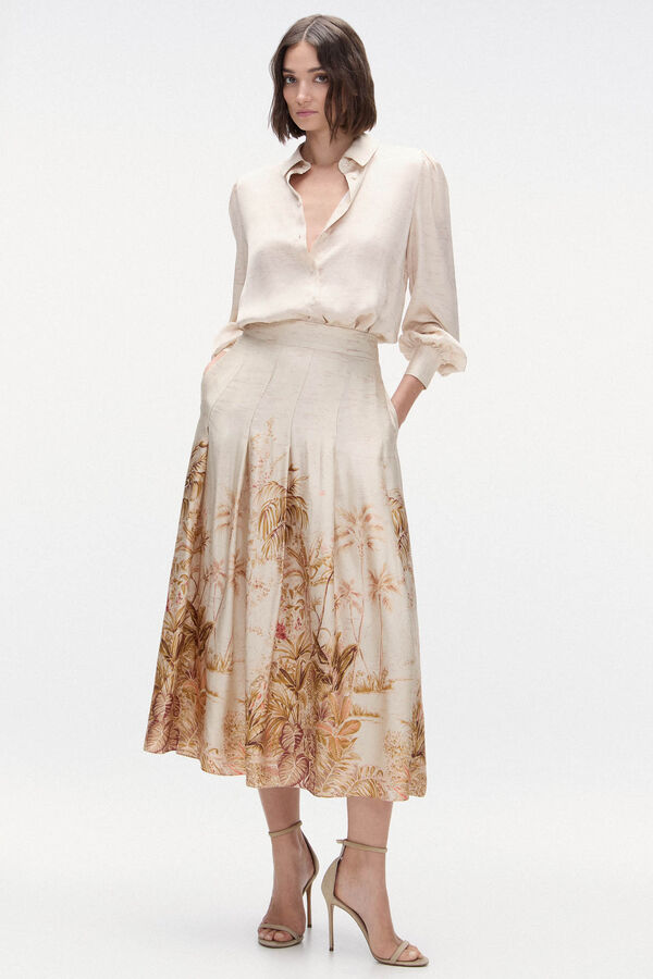 TFP by Tamara Falcó Blusa estampada camisera Varios