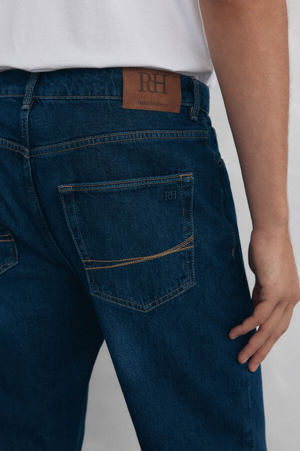 Pedro del Hierro Jeans regular fit Azul