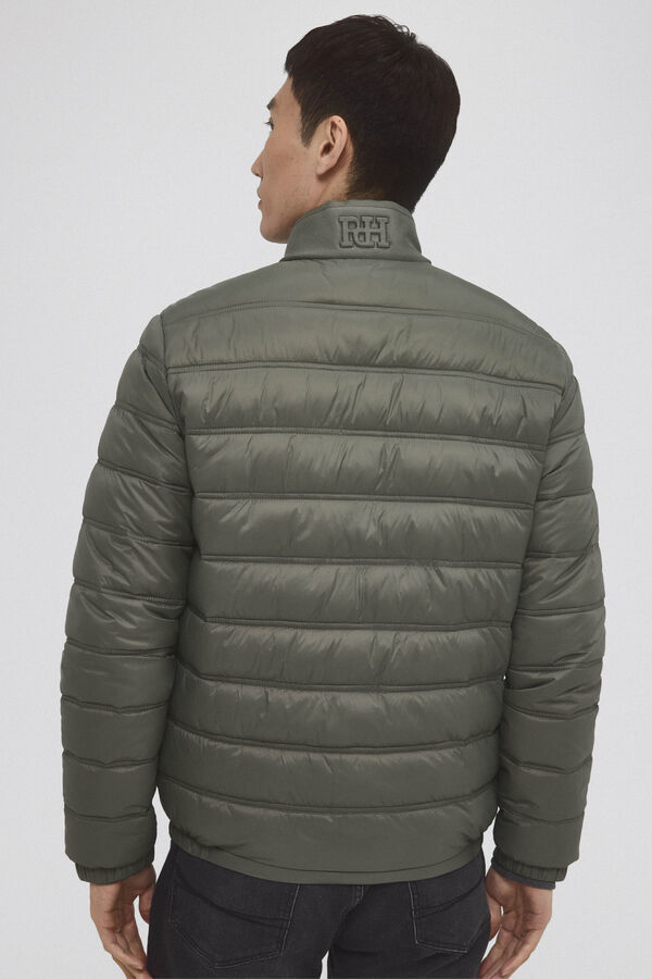 Pedro del Hierro Cazadora ultraligera impermeable Verde