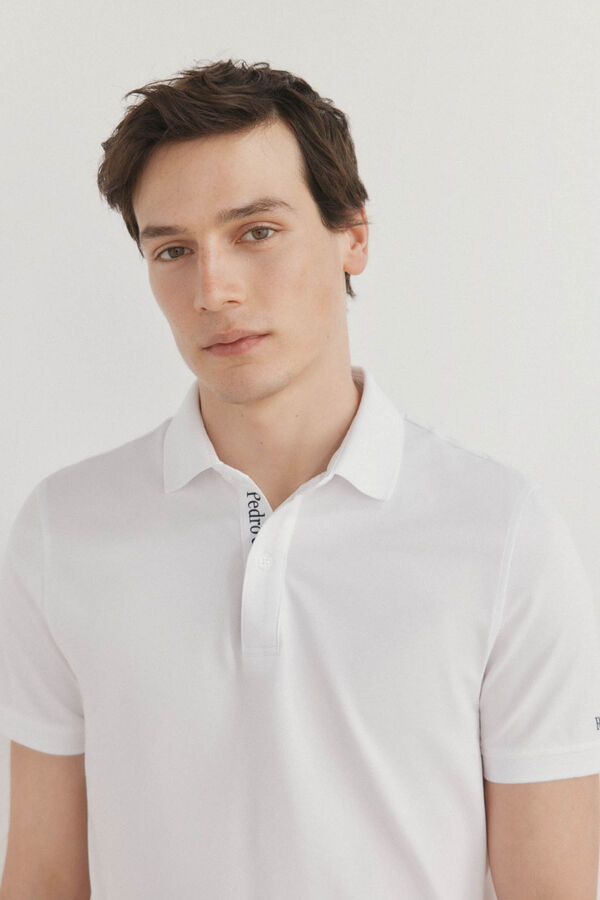 Pedro del Hierro P&oacute;lo t&eacute;cnico Branco