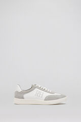 Pedro del Hierro T&ecirc;nis de pele Branco