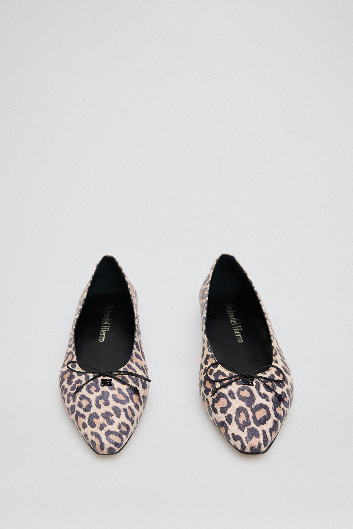 Pedro del Hierro bailarina animal print