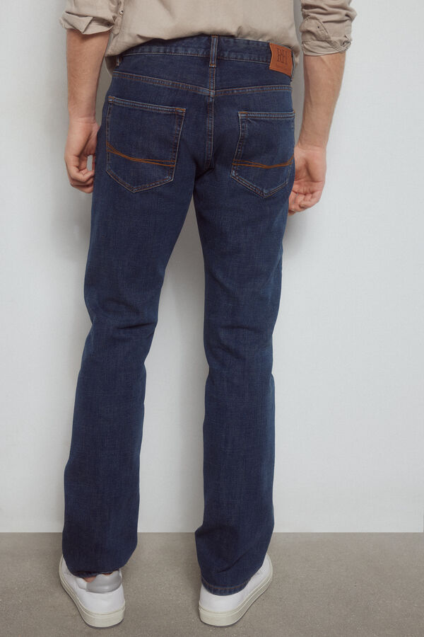 Pedro del Hierro Cal&ccedil;as de ganga premium flex regular fit Azul