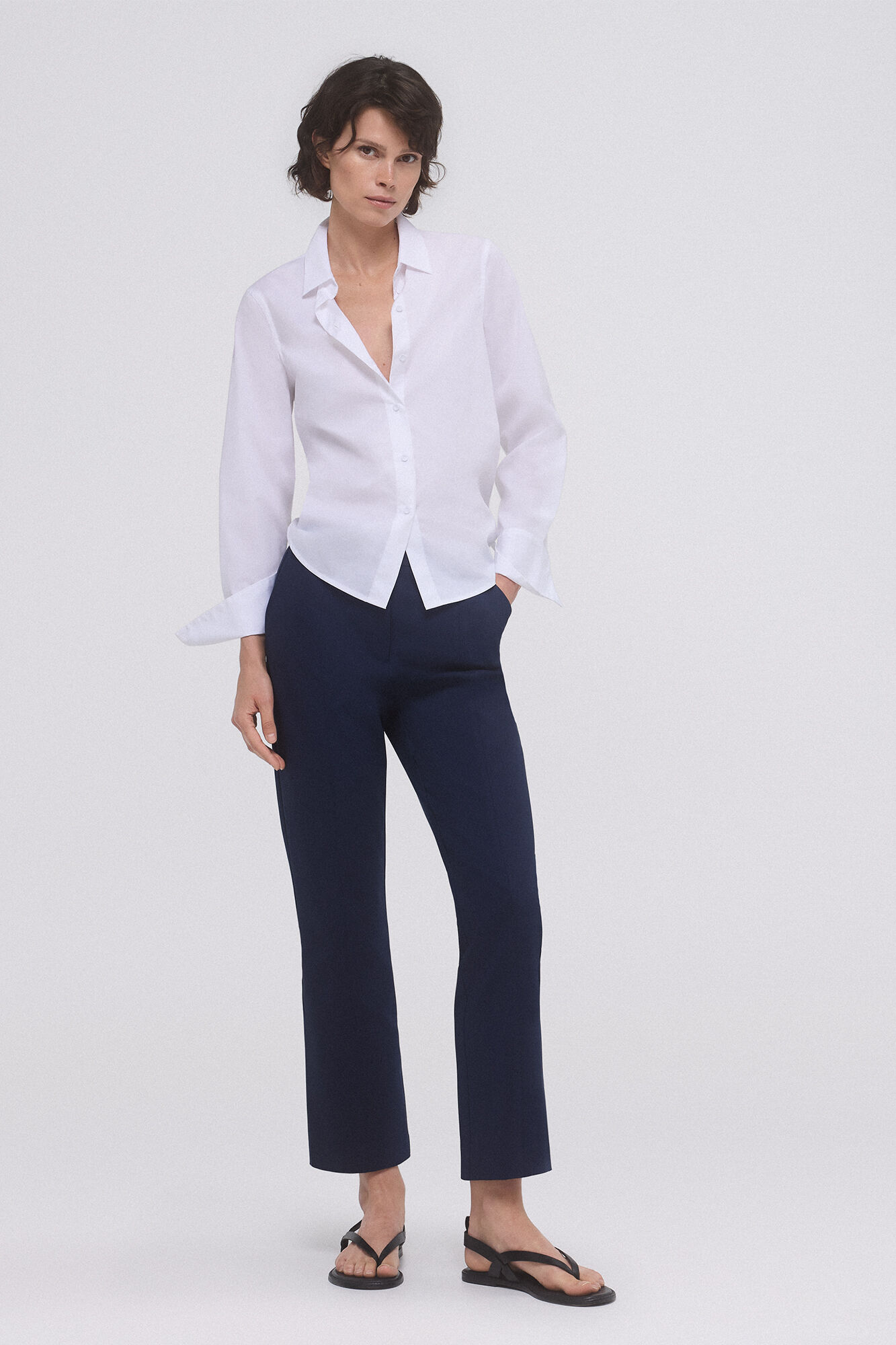 Pedro del Hierro Pantal&oacute;n recto confort