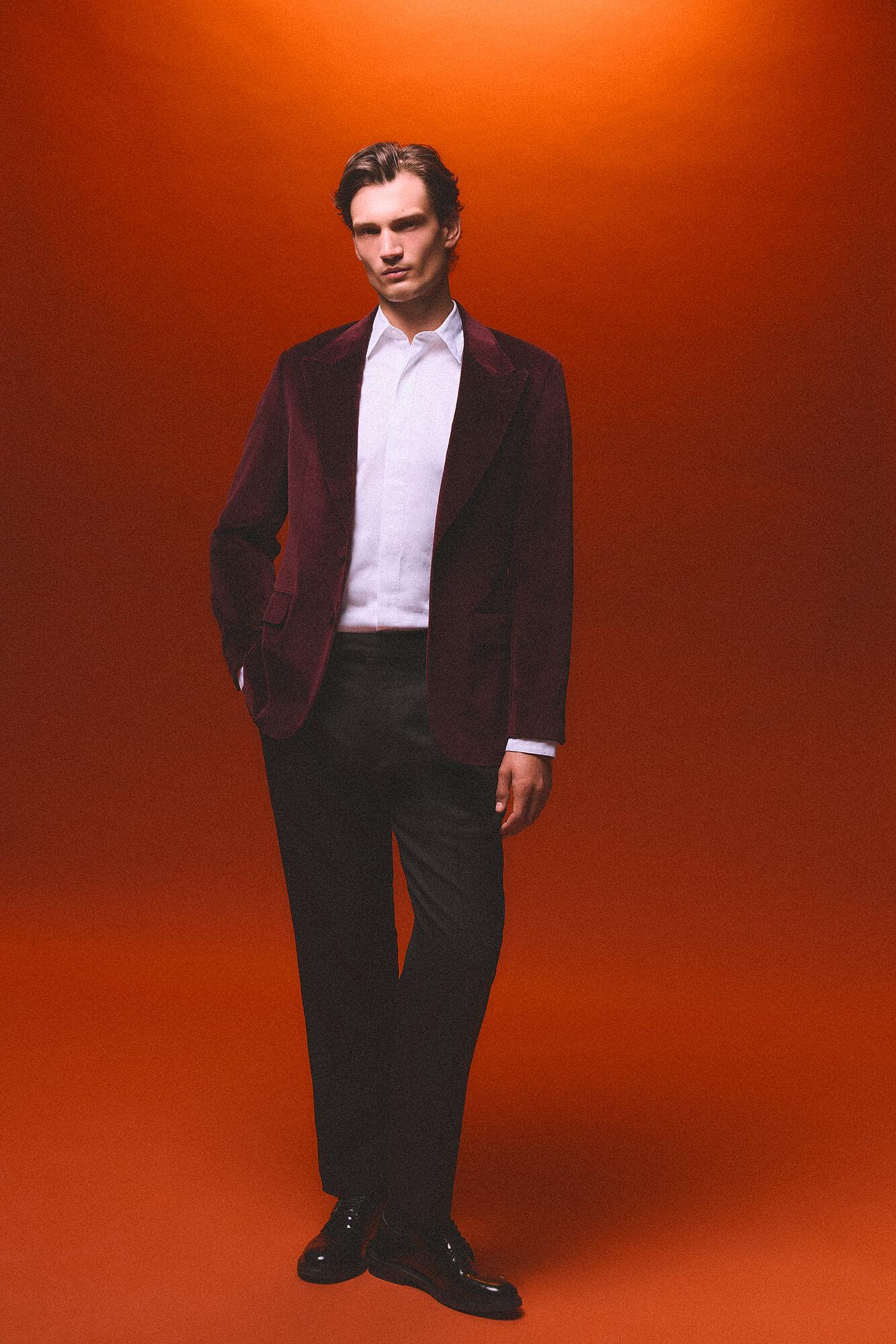 Pedro del Hierro Americana terciopelo