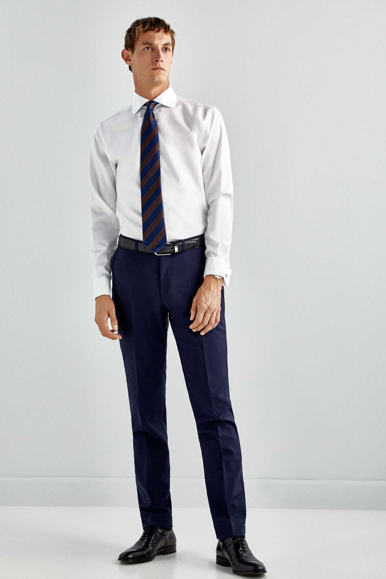 pantalon tailored fit