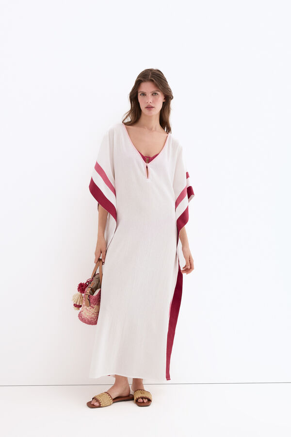 Pedro del Hierro Caft&atilde; com contraste Branco