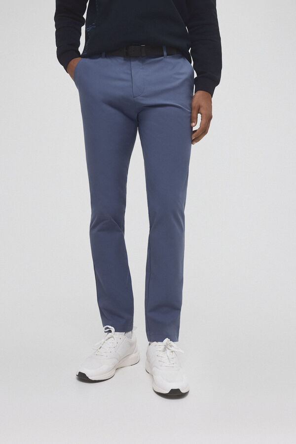 Pedro del Hierro Pantalones largos golf Azul