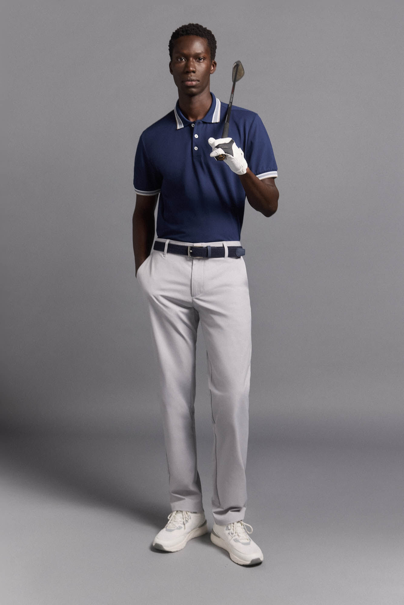 Pedro del Hierro Cal&ccedil;as compridas de golfe