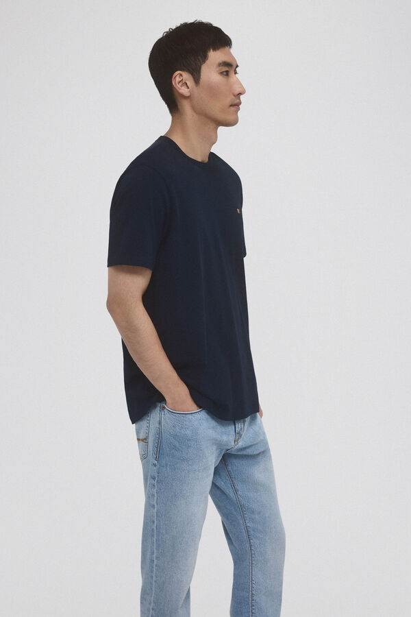 Pedro del Hierro T-shirt b&aacute;sica Azul
