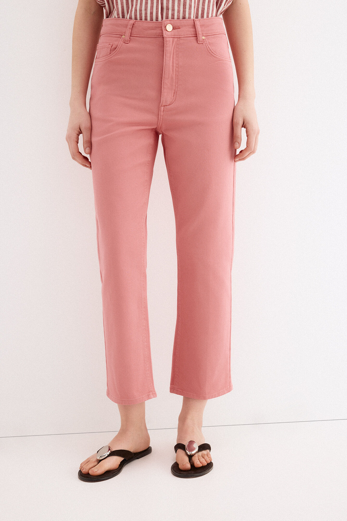 Pedro del Hierro Jeans reto capri b&aacute;sico