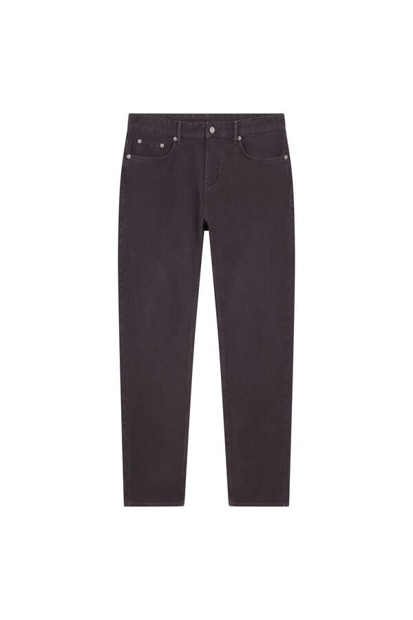 Pedro del Hierro Pantal&oacute;n 5 bolsillos color slim fit Gris