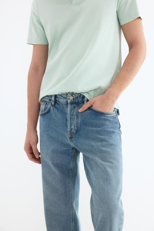 Pedro del Hierro Cal&ccedil;a jeans new straight Azul