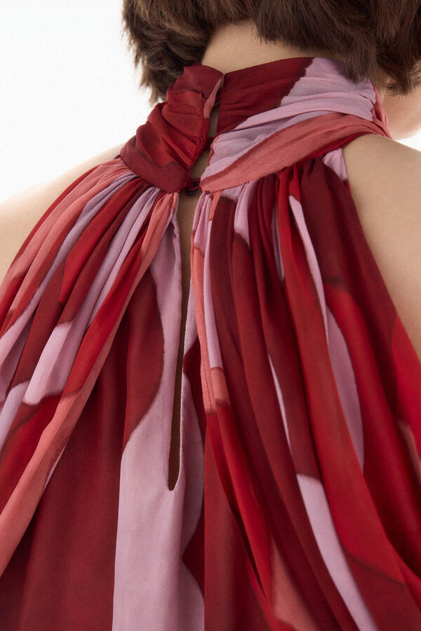 TFP by Tamara Falcó Top halter estampado Varios