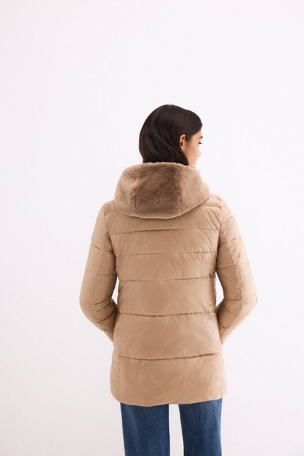 Pedro del Hierro Parka com colete destac&aacute;vel Marrom