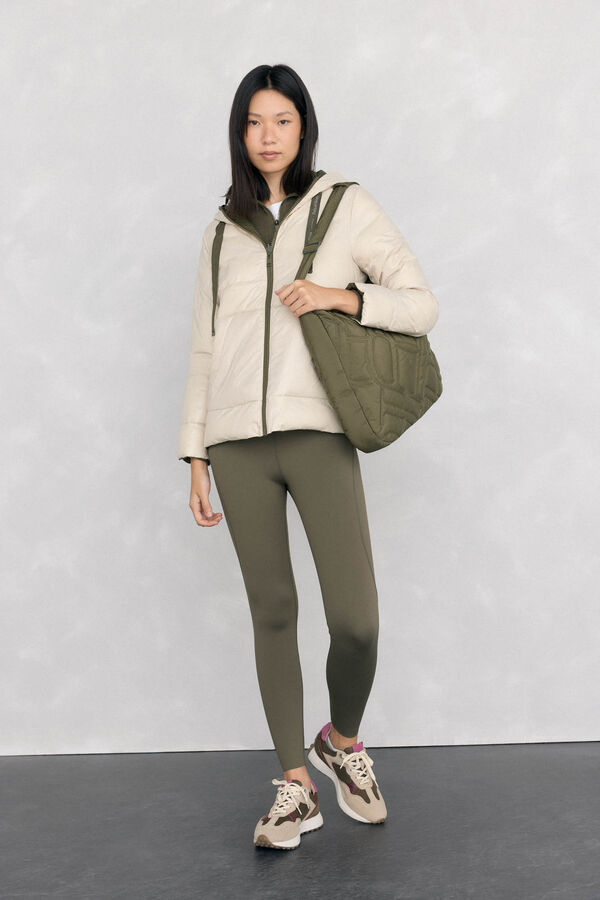 Pedro del Hierro Parka reversible capucha Verde