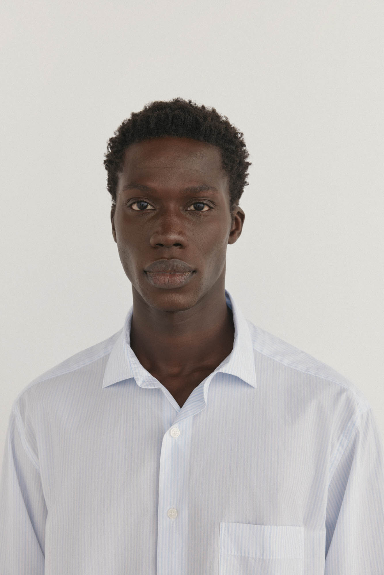 Pedro del Hierro Camisa rayas popel&iacute;n