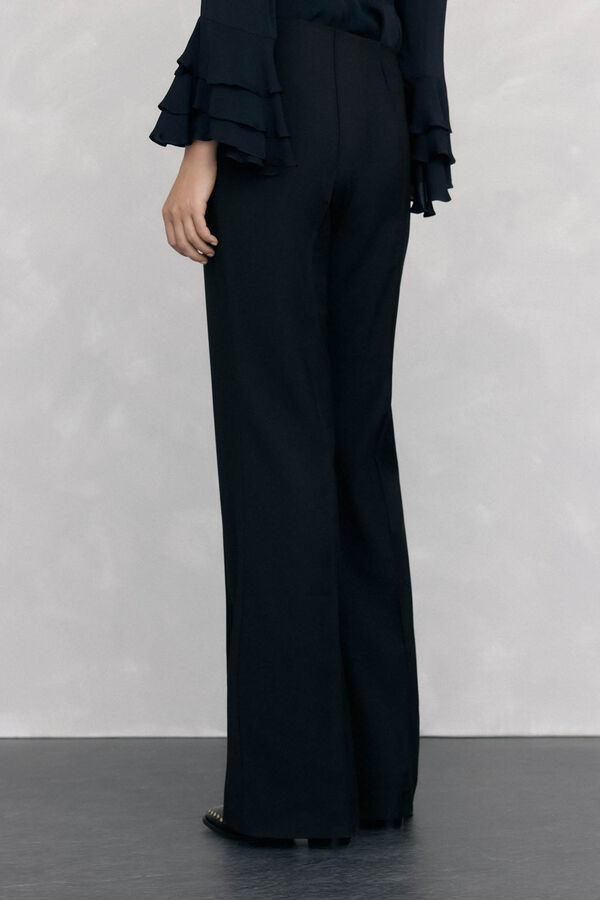Pedro del Hierro Cal&ccedil;as flare Preto