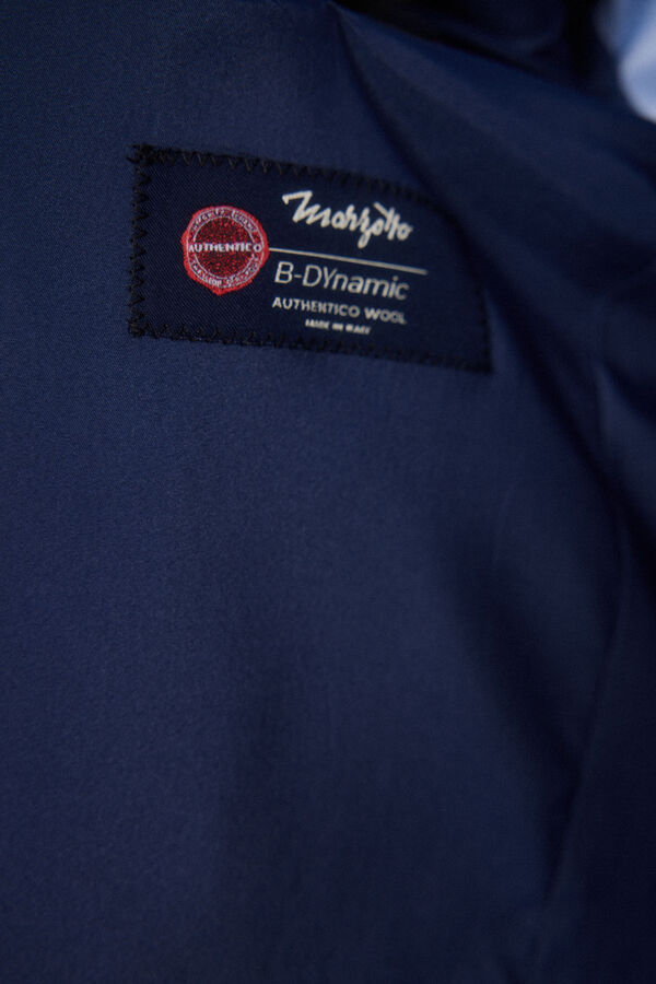 Pedro del Hierro Americana traje slim confort Azul