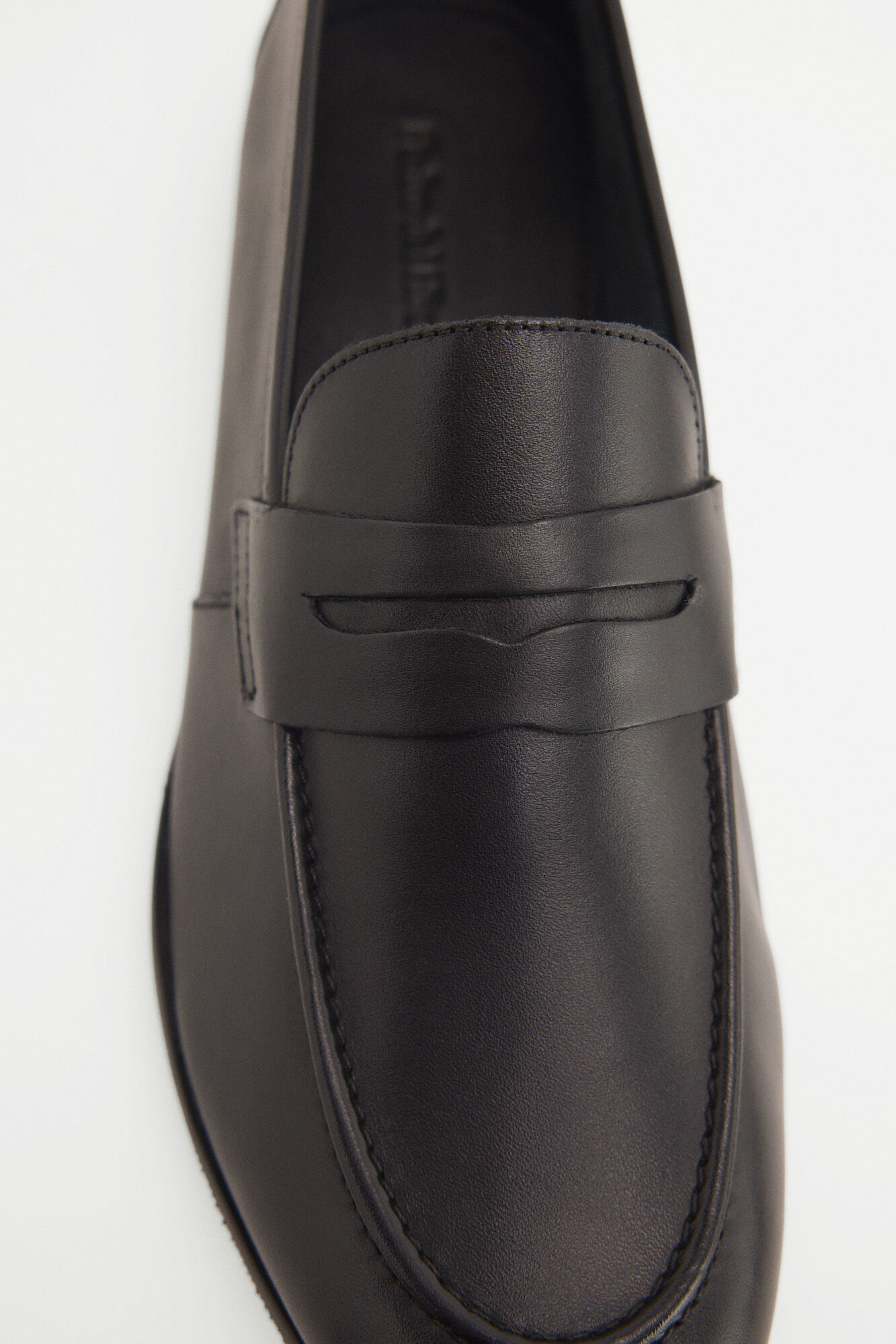 Pedro del Hierro Mocassim em pele
