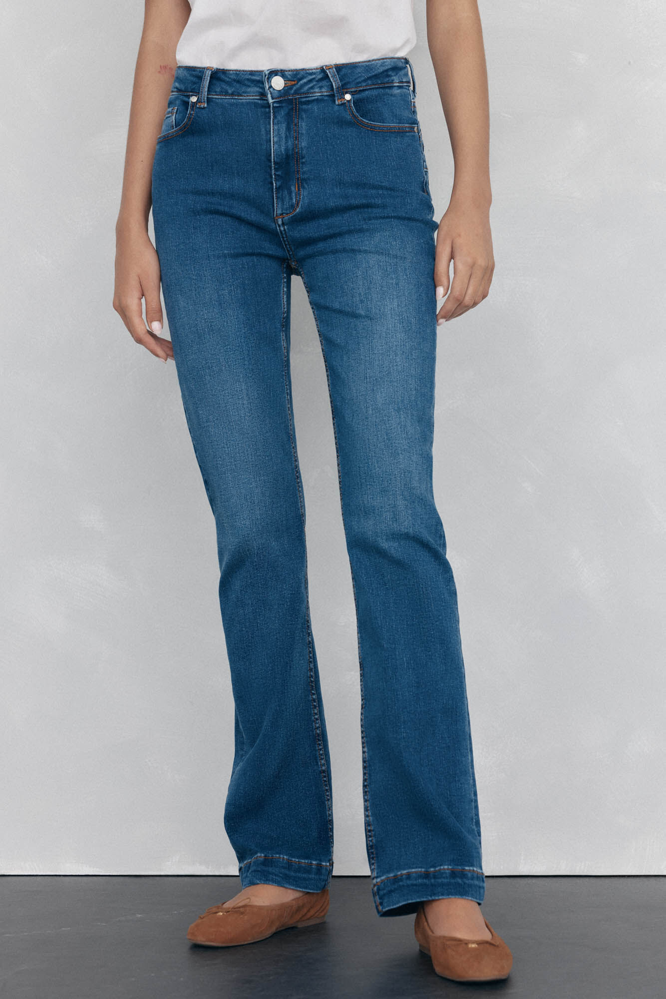 Pedro del Hierro Jeans push up flare