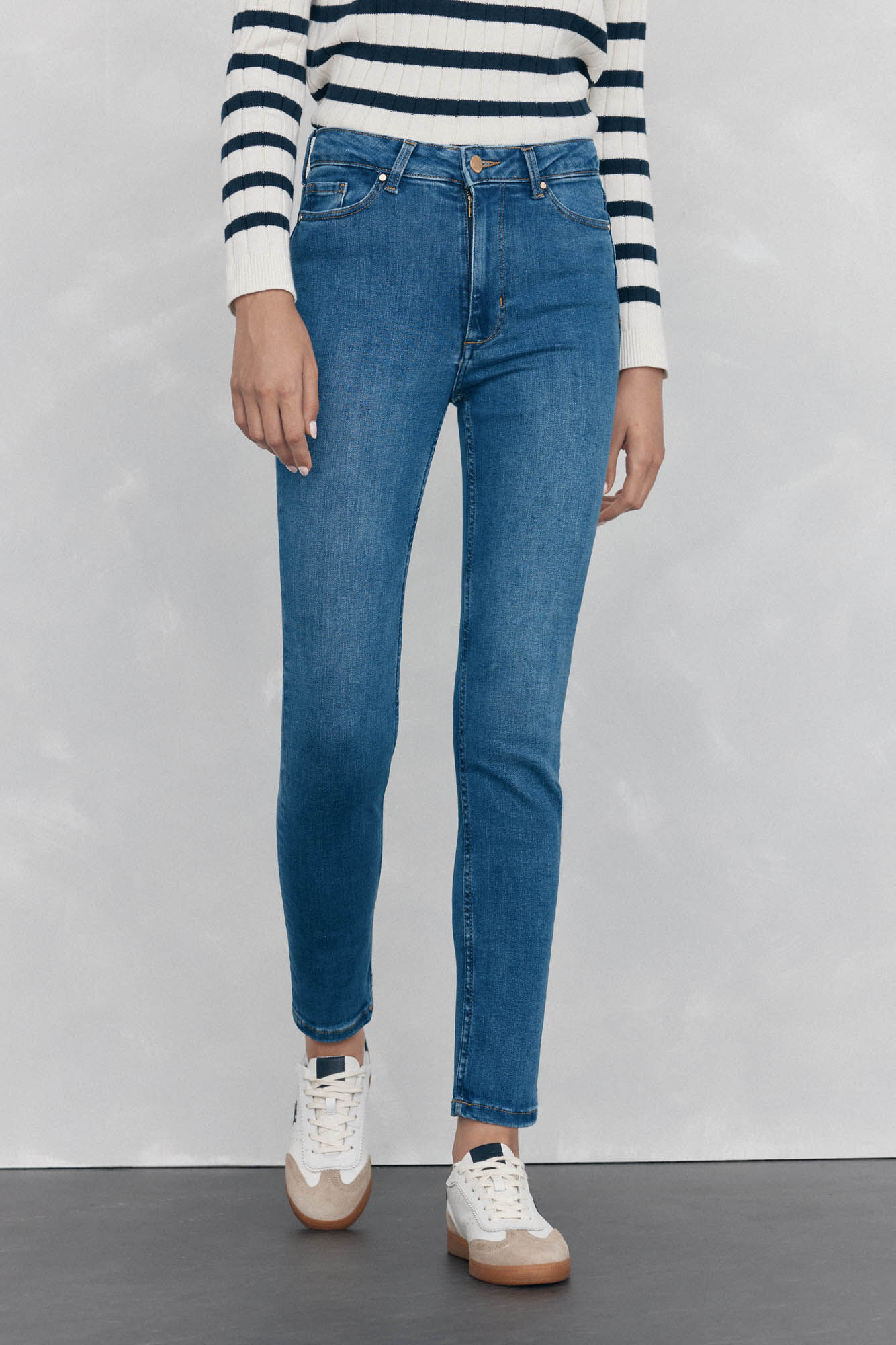 Pedro del Hierro empurrar jeans