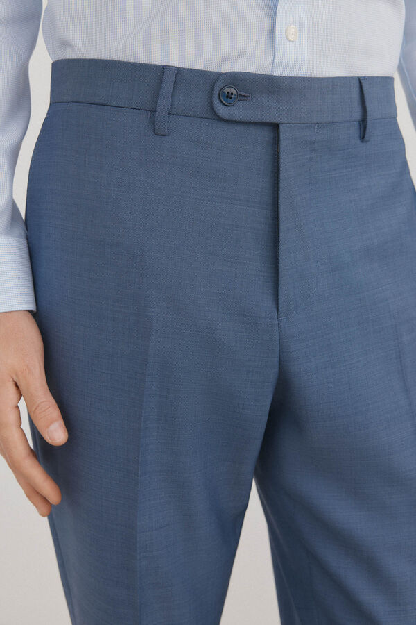 Pedro del Hierro Cal&ccedil;as sob medida Azul