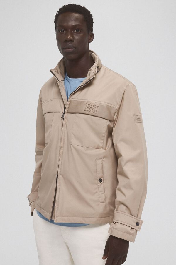 Pedro del Hierro Blus&atilde;o desmont&aacute;vel Beige