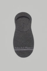 Pedro del Hierro Calcetin invisible liso Gris