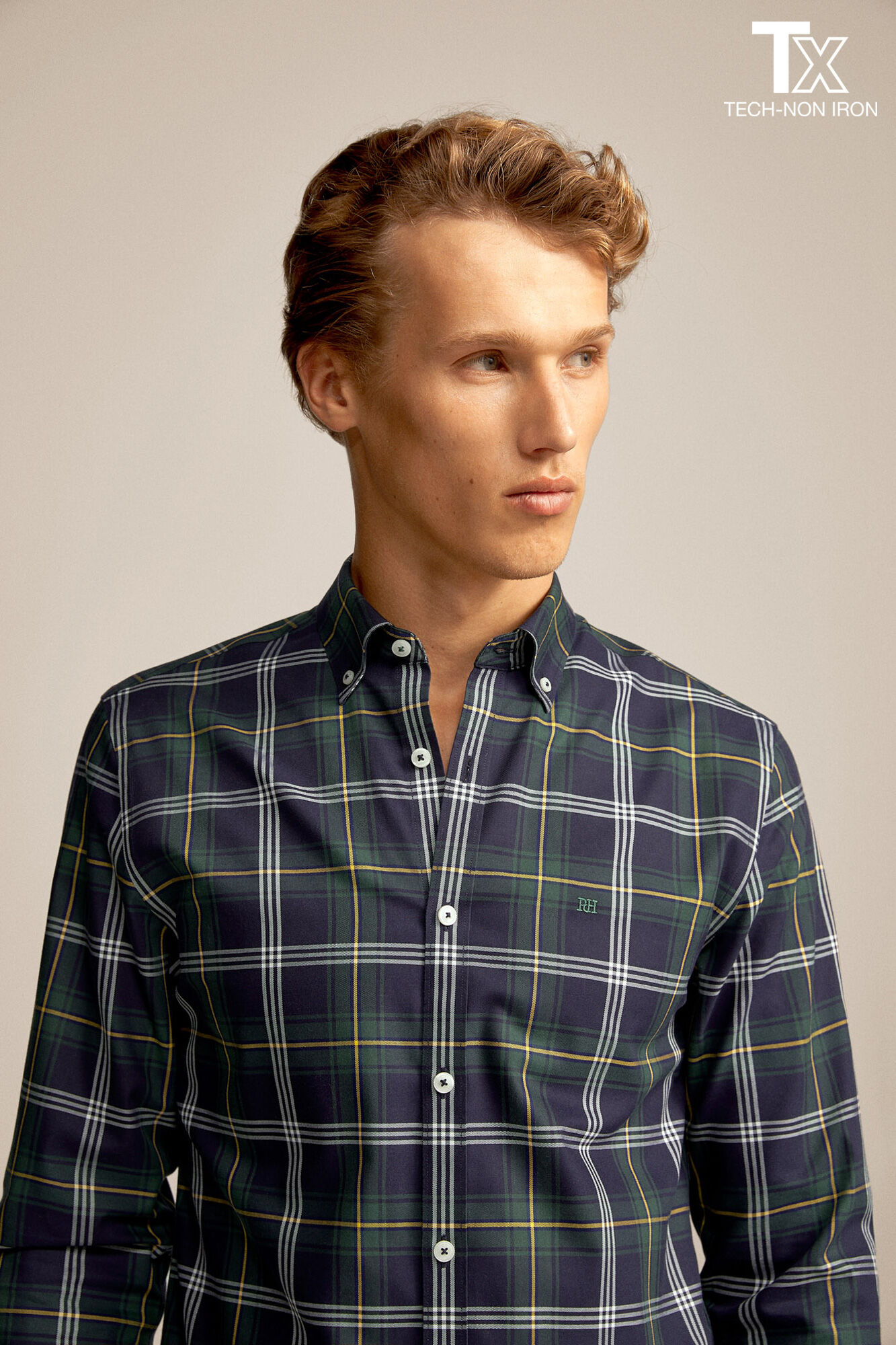 pedro del hierro camisas hombre