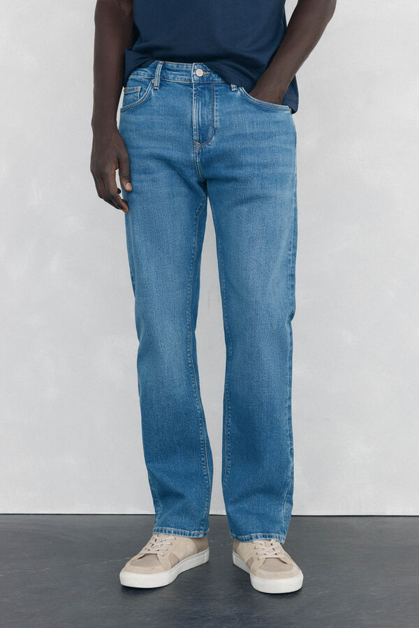 Pedro del Hierro Jeans regular fit Azul
