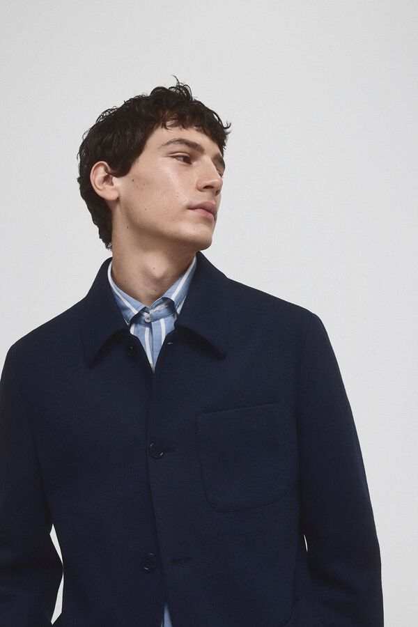 Pedro del Hierro malha de malha Azul