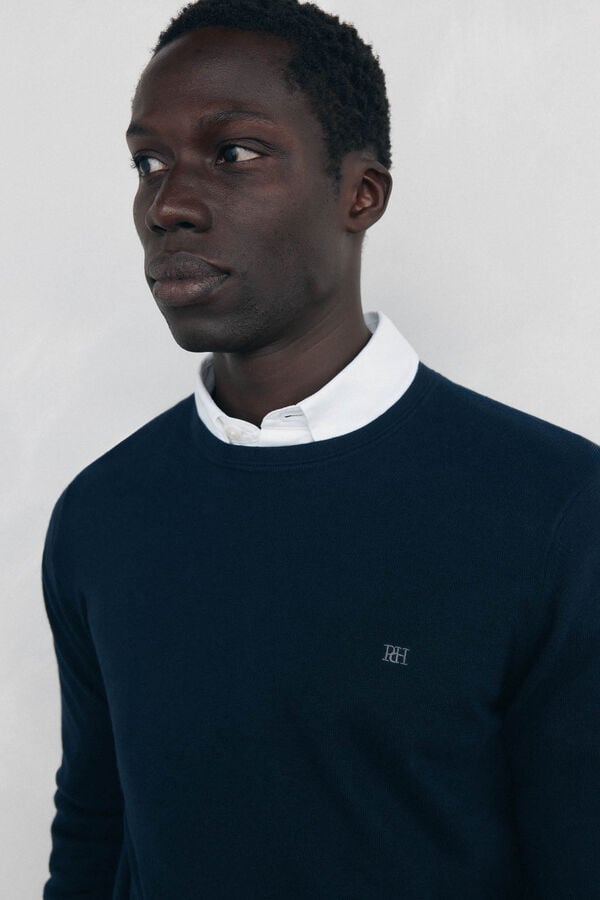 Pedro del Hierro Caixa de camisa  Azul